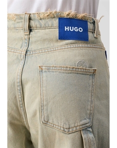 Джинсы свободного кроя GETARA, светло-голубой Hugo