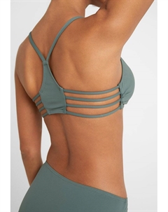 Верх бикини TRIANGEL, оливково-пятнистый Bench