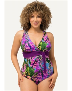 Купальник, розовый Ulla popken