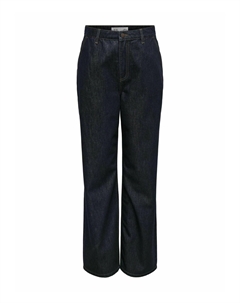 Прямые джинсы, темно-синий Jdy