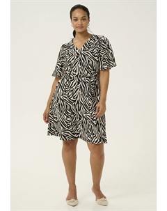 Платье из джерси ELISY, черный Kaffe curve