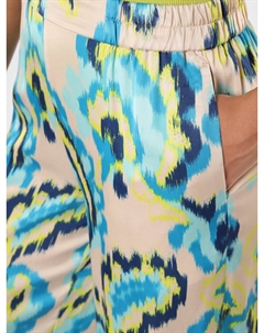 Тканевые брюки, синий Comma,