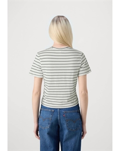 Футболка с принтом ONLKITA FRUIT, кремовый Only