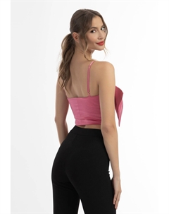 Топ MIT SCHLEIFE, светло-розовый Faina