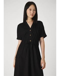 Повседневное платье BIRDIE MIDI CARGO DRESS, черный Jdy