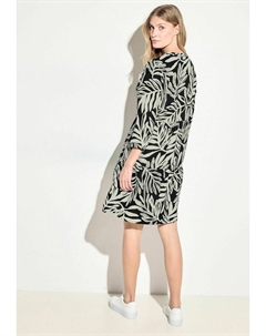 Повседневное платье, пестрый черный Cecil