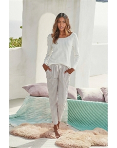 Рубашка для сна, кремовый S.oliver