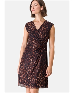 Дневное платье MIT LEOPRINT, коричневый Zero