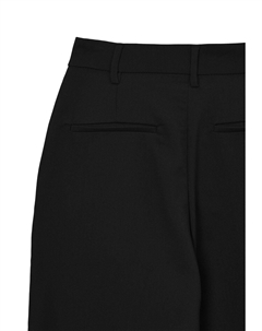 Чинос BALLOON, черный Calliope