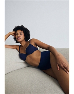 Трусы FEEL 2.0 HIGH WAIST, темно-синий Sloggi