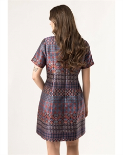 Летнее платье MONGOLIAN, темно-синий Quiosque