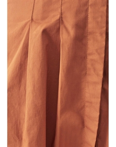 Платье-блузка BONNIE, коричневый Calli