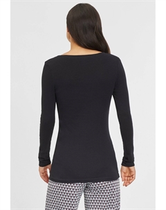 Рубашка с длинным рукавом, черный Bench