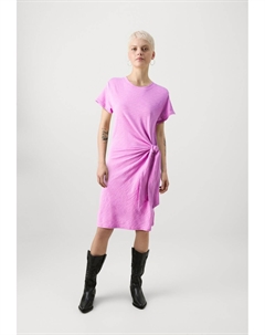 Платье из джерси SARONG DRESS, сирень Gap