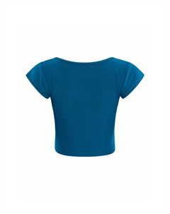 Спортивная футболка FUNCTIONAL LIGHT AND SOFT CROPPED KURZARM, бирюзовый Winshape