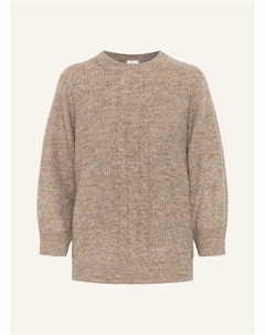 Свитер ихкамара, коричневый Ichi