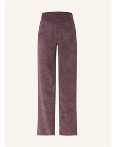 Вельветовые брюки Chiara, фиолетовый Mac