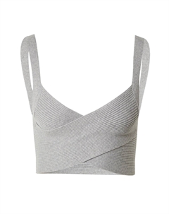 Топ, серый Edited