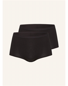 Упаковка из 2 трусиков полезна для женщин., черный Calida