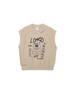 Жилет Disney X Disney женский хаки Li-ning