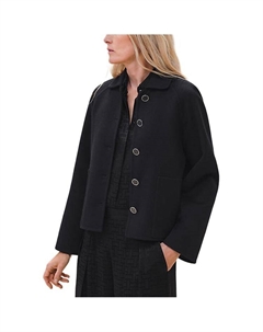 Куртка женская черная Hermes Hermès