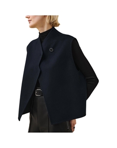 Жилет женский черный/синий Hermes Hermès