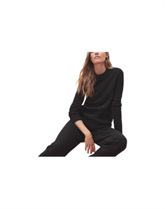 Свитер Hermes с длинными рукавами, черный Hermès