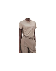 Футболка женская Hermes, коричневый Hermès