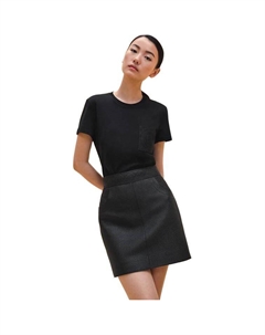 Футболка Hermes женская, черный Hermès