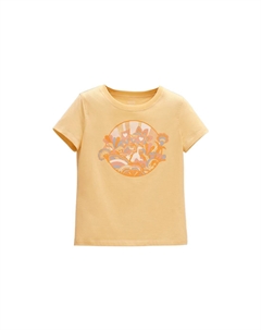 Футболка женская Hermes с принтом, желтый Hermès