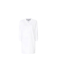 Платье женское с длинными рукавами, белый Kenzo