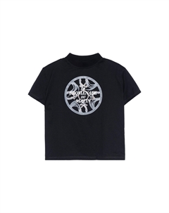 Футболка женская Hermes с принтом, черный Hermès