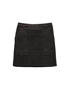 Юбка женская Hermes джинсовая, черный Hermès