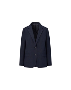 Женский пиджак, темно-синий Uniqlo