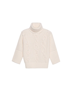 Кардиган женский Hermes с высоким воротником, белый Hermès