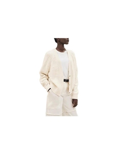 Кардиган женский Hermes с узором, белый Hermès