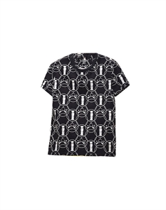 Футболка женская Hermes с рисунком, черный Hermès