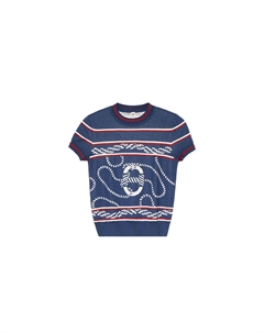 Футболка женская Hermes Kingsbury, синий Hermès