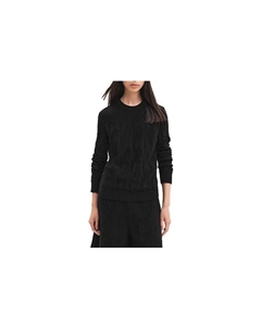 Свитер женский Hermes классический, черный Hermès