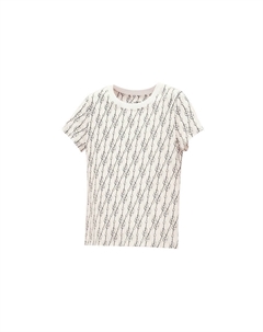 Футболка женская Hermes с круглым вырезом, белый Hermès