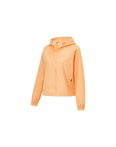 Куртка для бега женская Candy Orange Li-ning