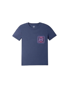 Футболка женская Hermes, темно-синий Hermès