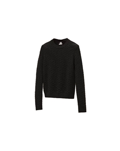 Свитер классический Hermes женский, черный Hermès