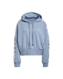 Свитшот женский небесно-голубой Adidas