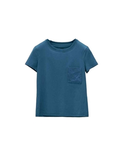 Футболка женская Hermes хлопковая, синий Hermès