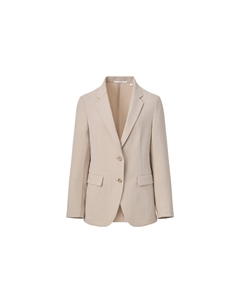 Пиджак женский, темно-бежевый Uniqlo