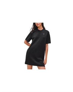 Платье-футболка Hermes, черный Hermès