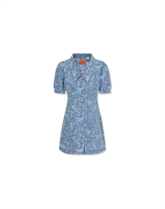 Платье с короткими рукавами женское светло-голубое Levi’S Levi's®