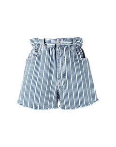 Шорты женские повседневные, синий Miu miu