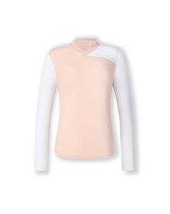 Футболка женская персиковая пудра с мороженым Fila